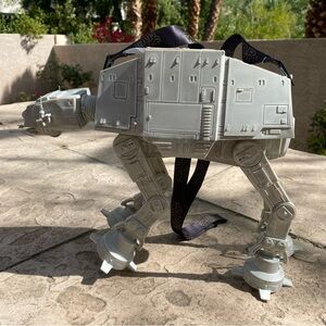 Disneyland Star Wars  AT-AT Walker Popcorn Bucket Galaxy's Edge w/ Strap